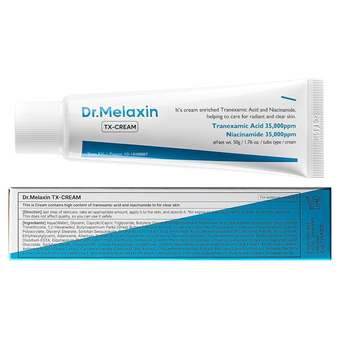 Tranexamic Acid Brightening Cream