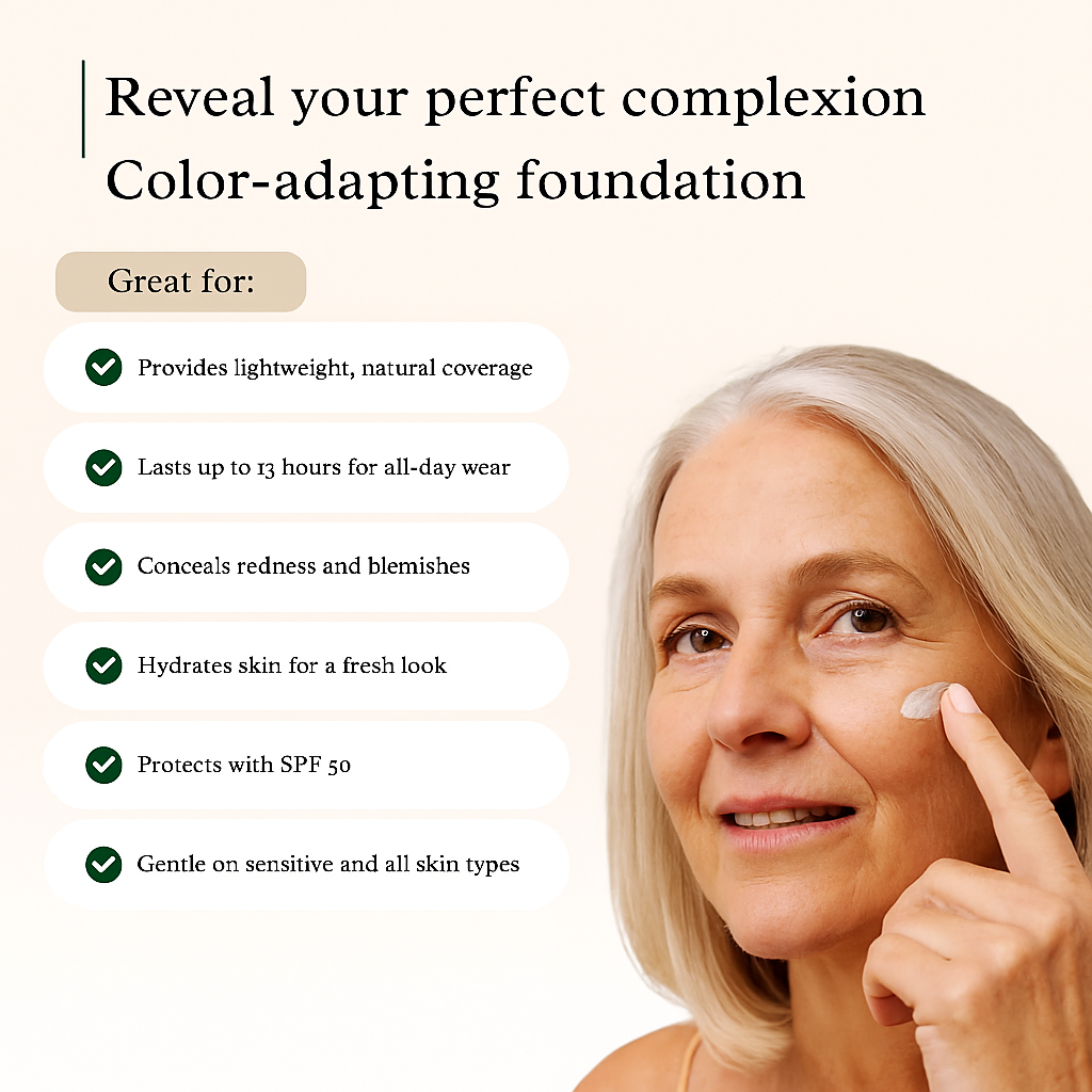 4-in-1 Biomimic Foundation