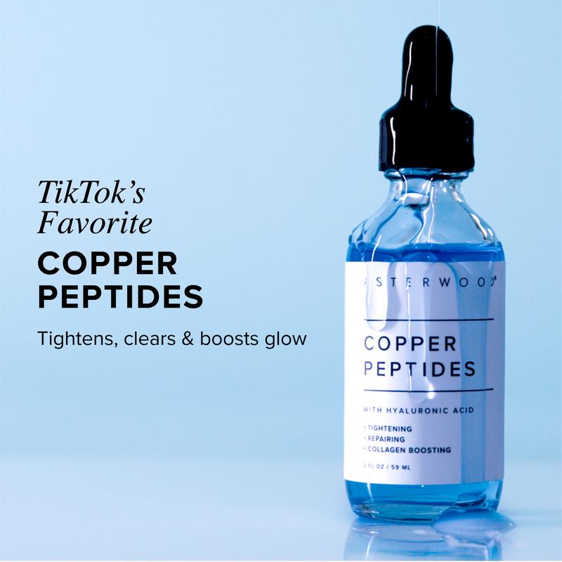 Copper Peptides Serum