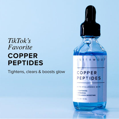 Copper Peptides Serum