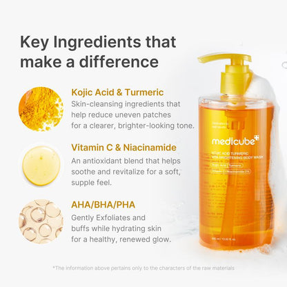 Turmeric & Kojic Acid Body Wash