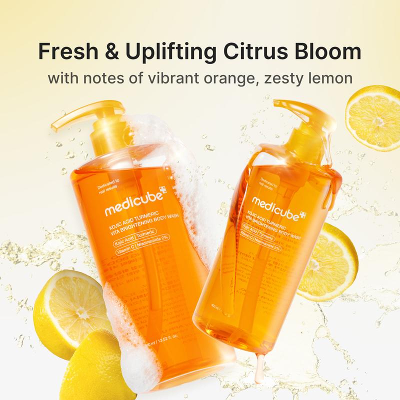 Turmeric & Kojic Acid Body Wash