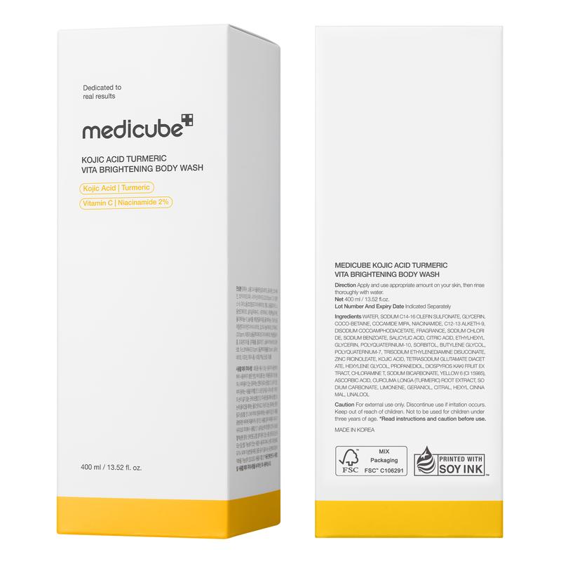 Turmeric & Kojic Acid Body Wash