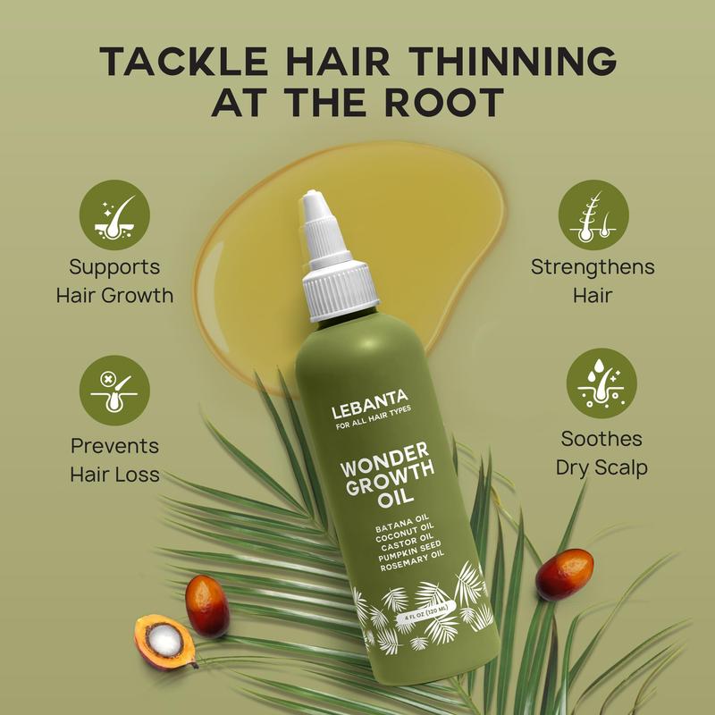 Organic Hair Growth Oil