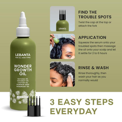 Organic Hair Growth Oil