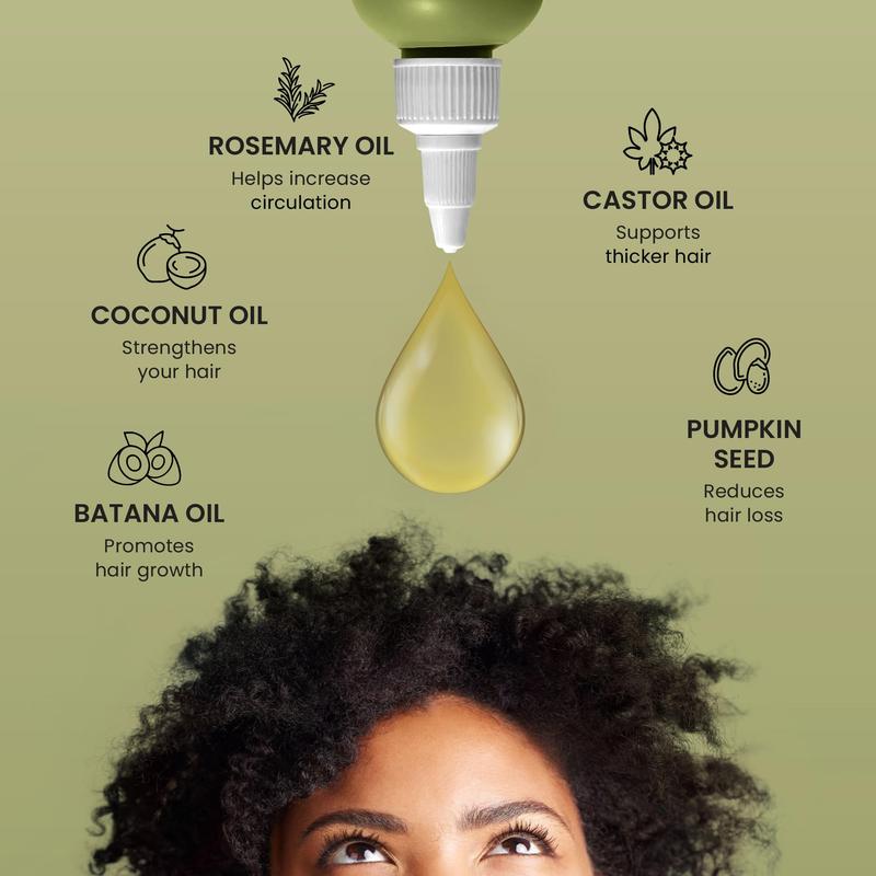 Organic Hair Growth Oil