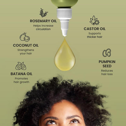 Organic Hair Growth Oil