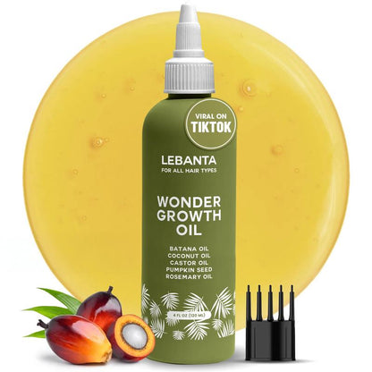 Organic Hair Growth Oil