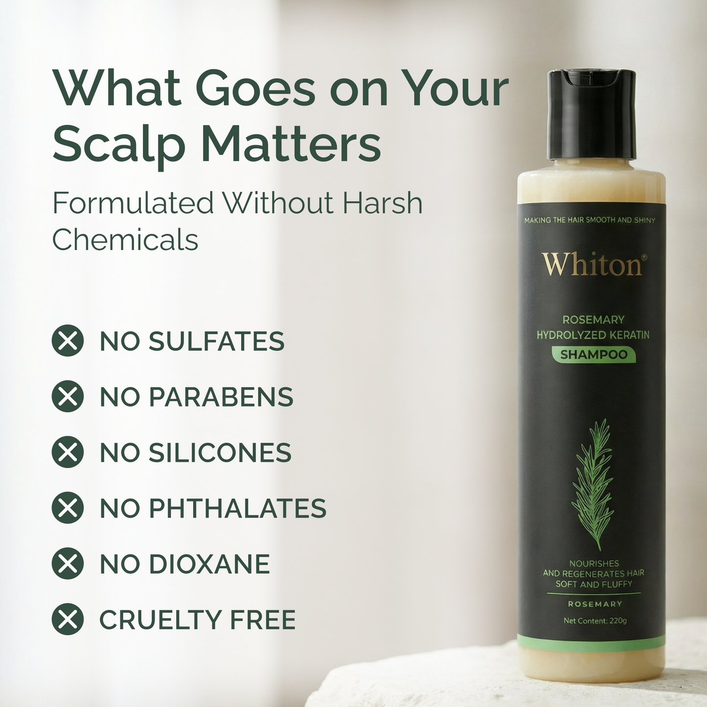 Rosemary Shampoo