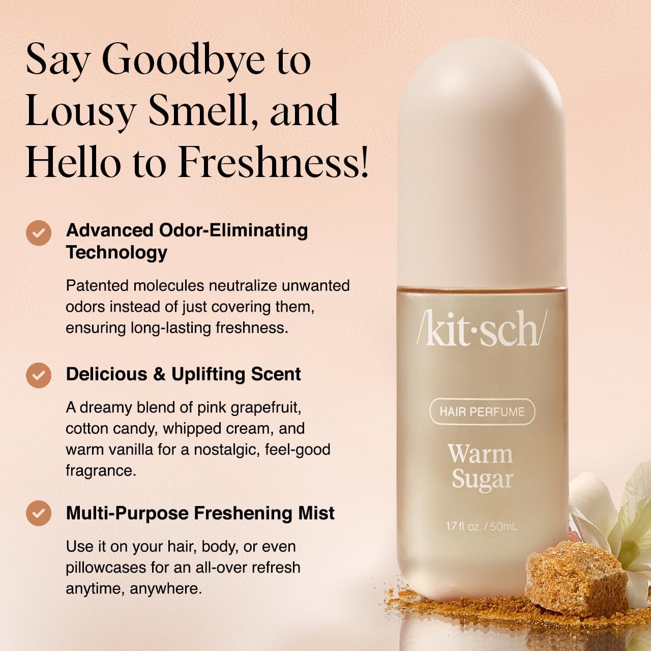 Warm Sugar Hair Perfume