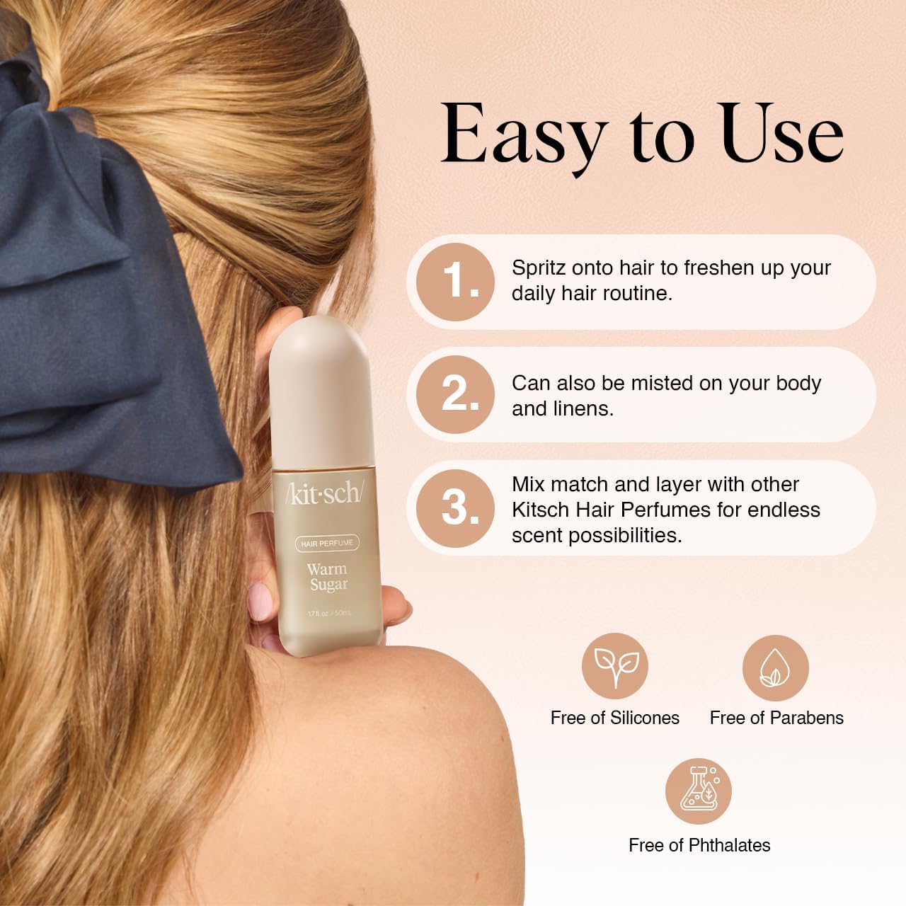 Warm Sugar Hair Perfume