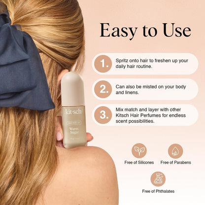 Warm Sugar Hair Perfume