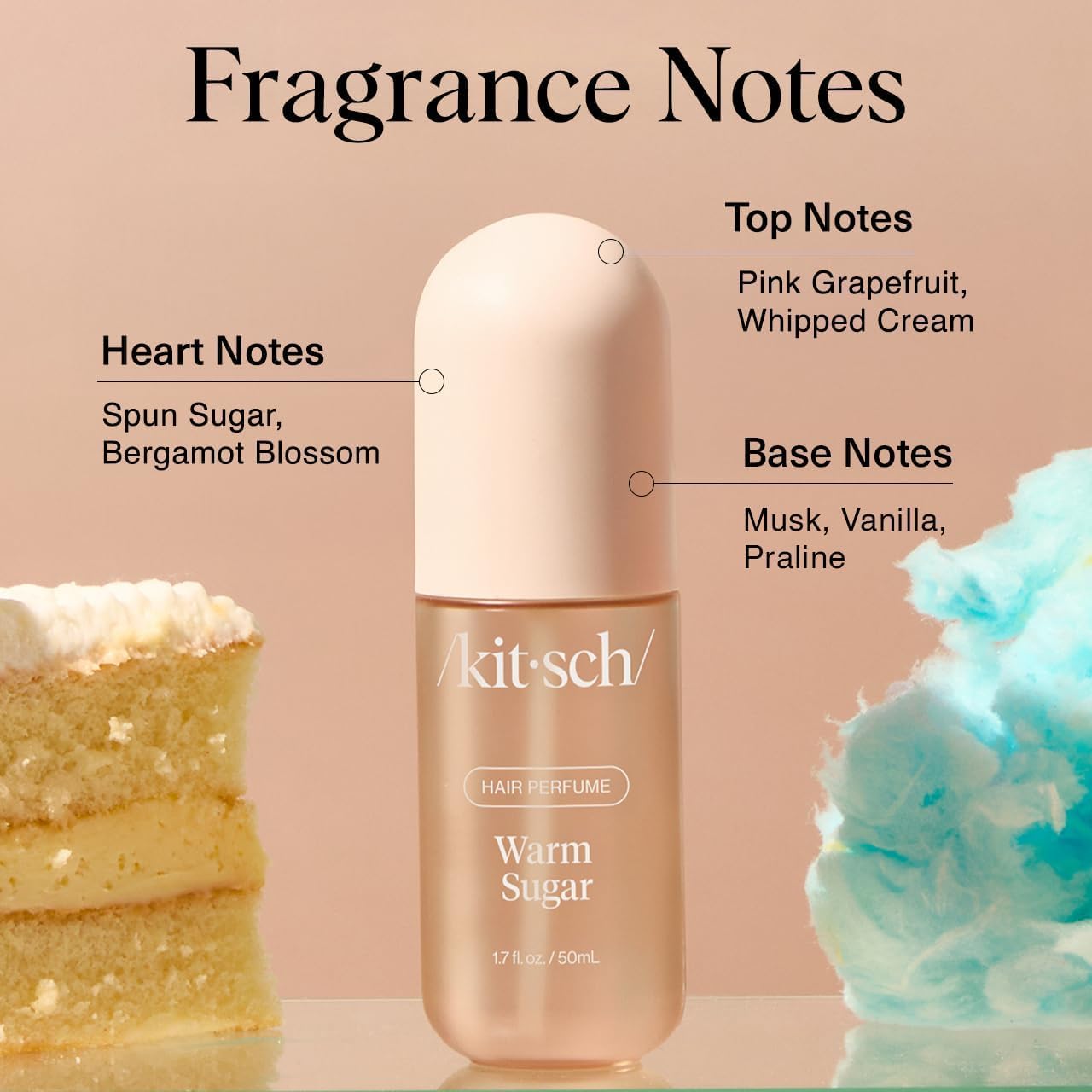 Warm Sugar Hair Perfume
