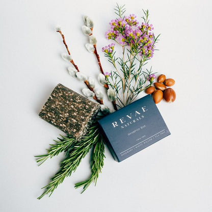 Natural Rosemary Shampoo Bar