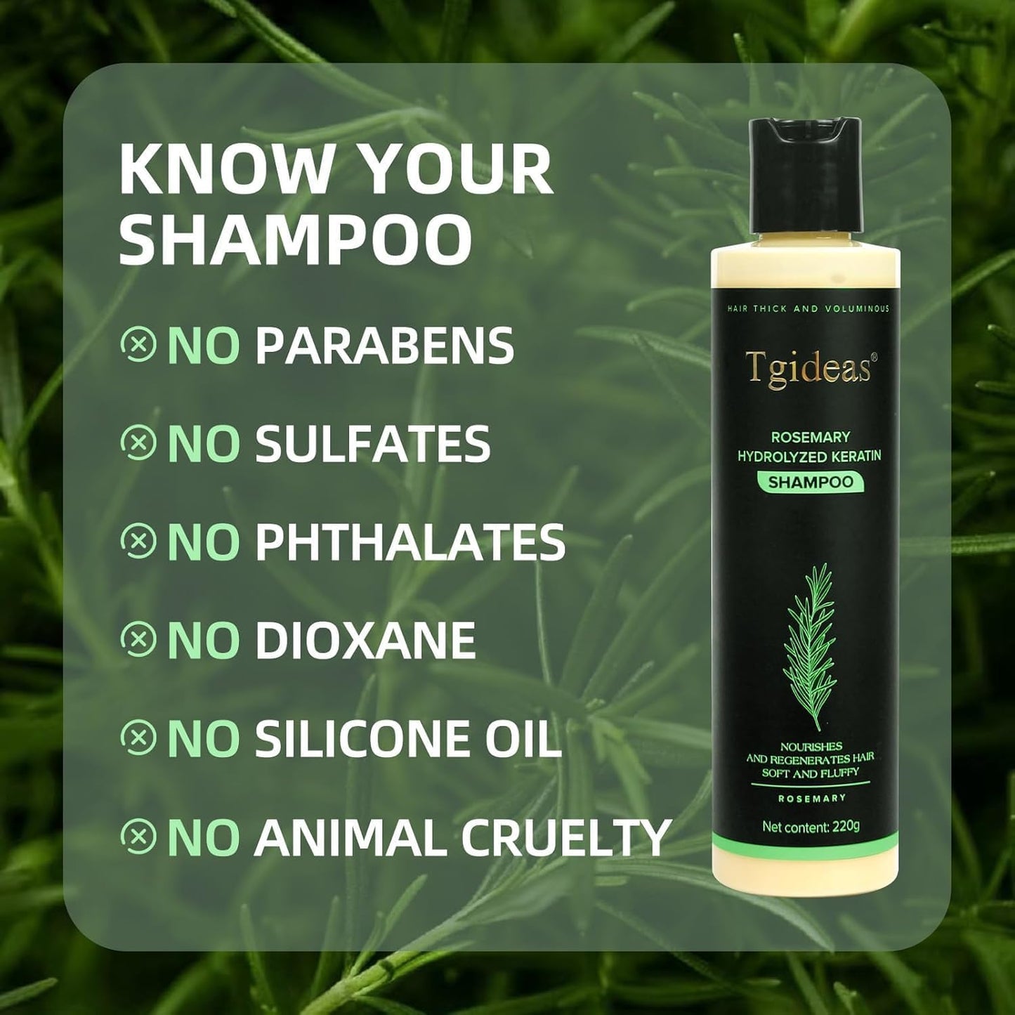 Rosemary Shampoo