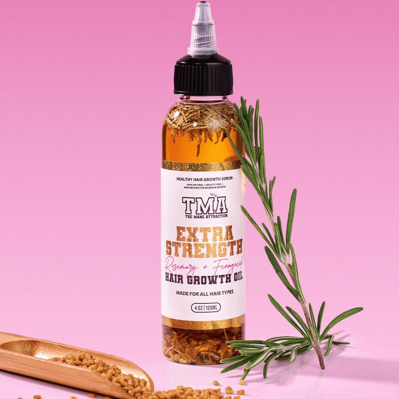 Extra Strength Rosemary & Fenugreek Hair Growth Oi