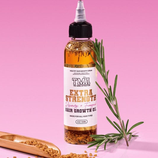 Extra Strength Rosemary & Fenugreek Hair Growth Oi