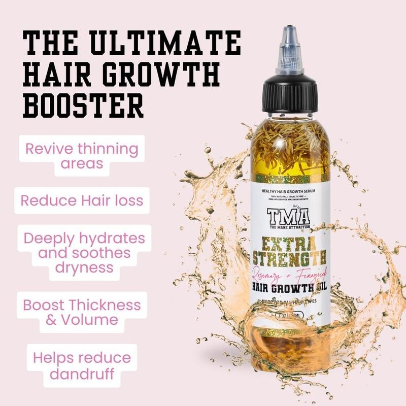 Extra Strength Rosemary & Fenugreek Hair Growth Oi