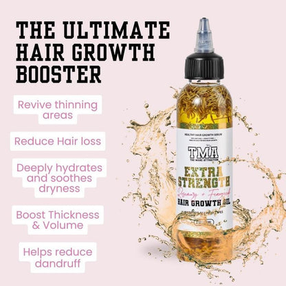 Extra Strength Rosemary & Fenugreek Hair Growth Oi