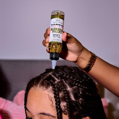 Extra Strength Rosemary & Fenugreek Hair Growth Oi