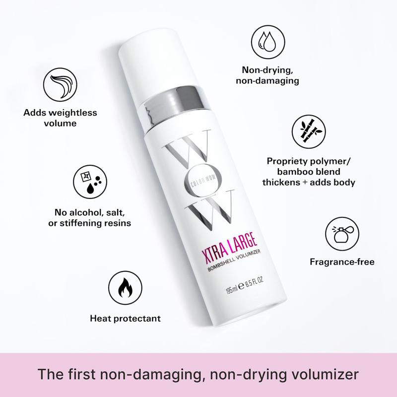 Bombshell Hair Volumizer Foam