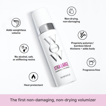 Bombshell Hair Volumizer Foam